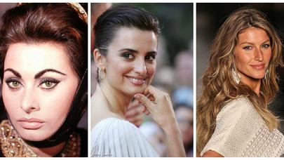 Uzunburun, amma cazibədar aktrisalar - - FOTOLAR