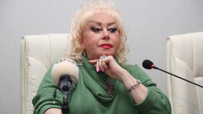 Türkiyəli məşhur müğənni özünü İlhamə Quliyevaya bənzətdi - VİDEO