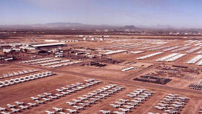 Çöldəki “Təyyarə Məzarlığı”nın sirri - (FOTO)