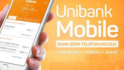 "Unibank Mobile" ən çox istifadəçisi olan mobil əlavədir