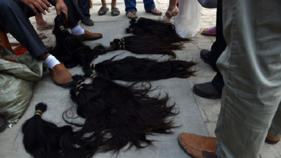 Hind məbədindən Bakıya gətirilən saçlar: Onlar kimindir? - - FOTO