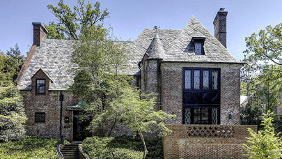 Prezidentin 4,3 milyonluq dəbdəbəli malikanəsi - - FOTOLAR