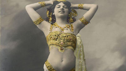 Dünya casus tarixinin striptiz ustası — Mata Hari - (FOTOLAR)