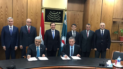 SOCAR Misirin Dövlət Neft Şirkəti ilə memorandum imzaladı