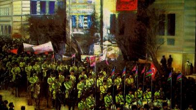 Azərbaycanın ilk ordu marşı - – VİDEO