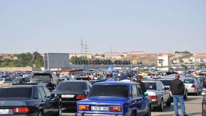 Maşın bazarında canlanma - QİYMƏTLƏR - - VİDEO