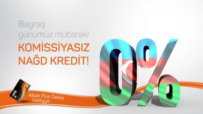 "Unibank"dan Bayraq günü hədiyyəsi