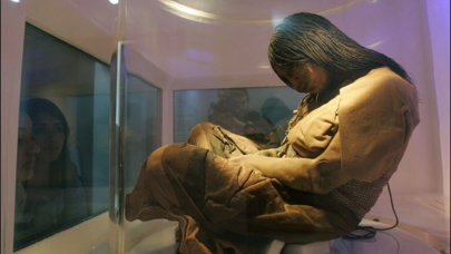 500 il əvvəl ölən, amma olduğu kimi yaşayan insanlar - - FOTO/VİDEO