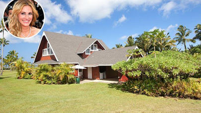 Məşhur aktrisa 30 milyonluq villasını satışa çıxardı - - FOTO