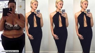 Arıqladıqdan sonra GÖZQAMAŞDIRAN GÖZƏLLƏR - - FOTOLAR