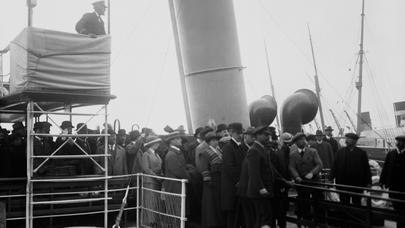 “Titanik” batdıqdan dərhal sonra çəkilən NADİR FOTOLAR