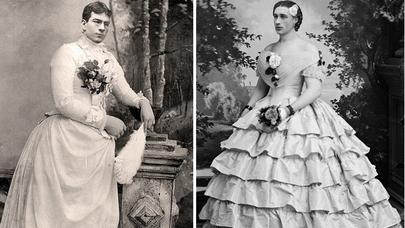 Qadın görünüşlü ilk kişilər - - FOTO