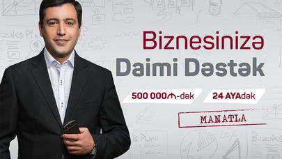 "Unibank"dan manat biznes kreditləri