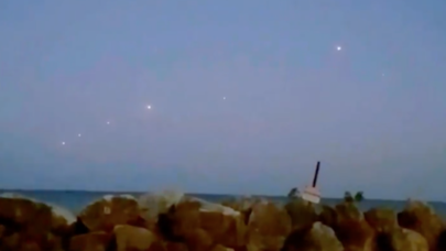 UNO-ların paradı: yadplanetlilərin şok görüntüləri - - VİDEO