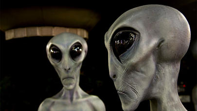 Yadplanetlilərin izi tapıldı