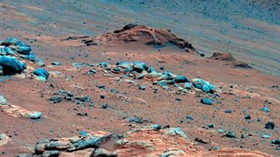 Marsda həyatın izləri tapıldı