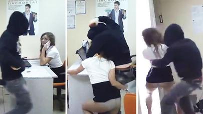 Keçmiş arvadından belə qisas aldı - - VİDEO