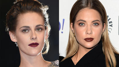 Bu qış dodaqları qəhvəyinin 50 çaları bəzəyəcək - - FOTOLAR