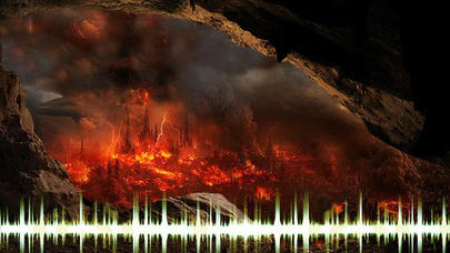 Dəhşətli uğultu səsi yenə eşidildi - - VİDEO