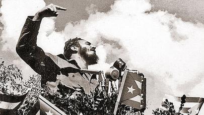 Fidel Kastronun rəngli ömrü ağ-qara fotolarda