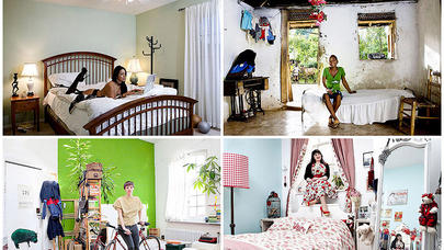 Qadınların yataq otağına "gizli" ekskursiya - - FOTOLAR