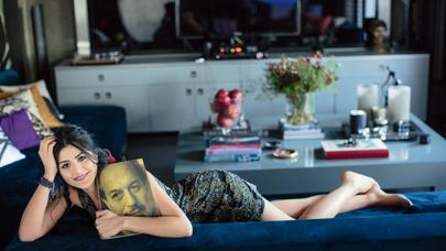 Dəniz Çakırın təmtəraqlı mənzili - FOTOLAR