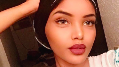 Hicablı qız gözəlliyi ilə Amerikanı heyrətə gətirdi - FOTO