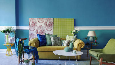 İnteryerdə 2017-ci ilin əsas rəng trendləri - FOTOLAR