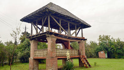 Orta əsrlərin lüks hotelləri belə idi - - VİDEO