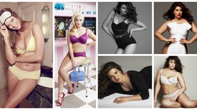 Gözəlliyin arıqlıqla heç bir əlaqəsi olmadığını sübut edən qadınlar - - FOTOLAR