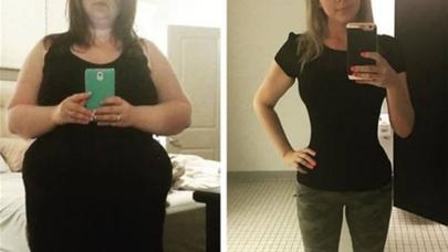 Sevgilisindən bu cür intiqam aldı - 68 kilo arıqladı - FOTO