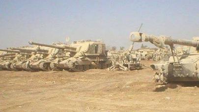 İşğalçı ordunun tank məzarlığı - FOTO