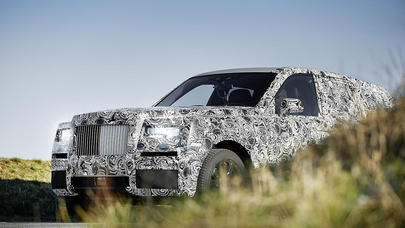 “Rolls-Royce”un “off-roader” modelinin İLK FOTOLARI