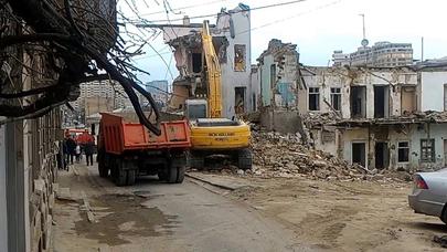 Bakıda söküləcək binalarla bağlı VACİB AÇIQLAMA