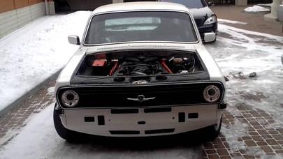 "BMW"ni doğrayıb "QAZ 24" düzəltdilər - - FOTO/VİDEO