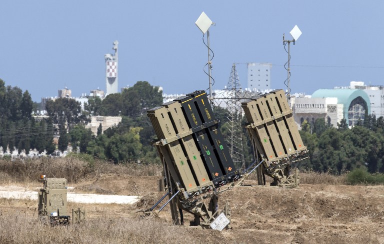 İsrail ordusu şübhəli hava hədəfini ƏLƏ KEÇİRDİ