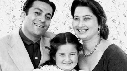 Rəşid Behbudov və ailəsinin arxiv FOTOSU YAYILDI