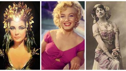 İmperatorları yoldan çıxaran cazibədar gözəllər - FOTOLAR