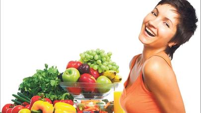 Çiy qidalar dərini gözəlləşdirir