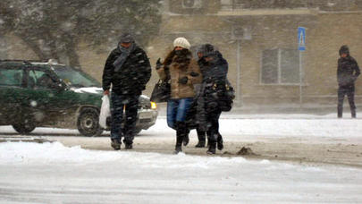 Bu gün 24 dərəcə şaxta olacaq