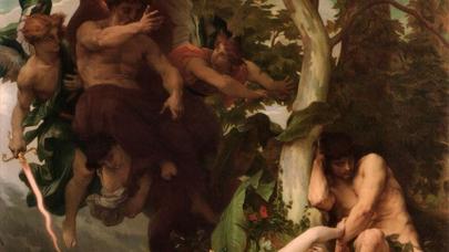 Adəmlə Həvva Cənnətdən BELƏ QOVULDU – FOTOLAR