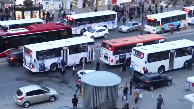 Bakıda avtobus və taksilər üçün yeni tələblər - QƏRAR