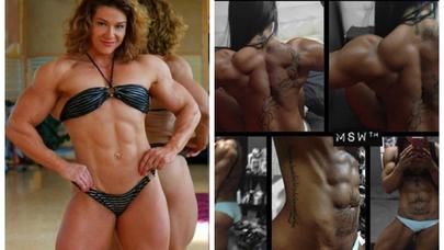 Bədənləri ilə kişilərin yuxusuna haram qatan qadınlar - FOTOLAR