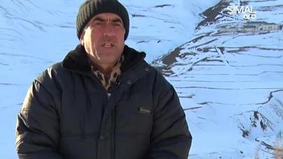 "Qorxumdan heç kimə deyə bilmədim" - Qar adamını görən şəxs - - FOTO/VİDEO