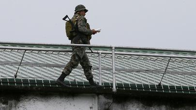 Həbsxanaya silahlı hücum - 132 dustaq qaçdı