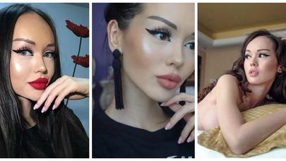 Qazaxıstanlı tələbə qız çılpaq pozaları ilə HƏR KƏSİ HEYRAN QOYDU - FOTOLAR