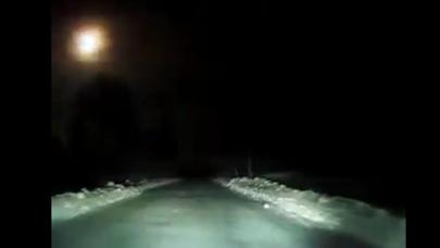 Rusiya ərazisində meteorit partladı - - VİDEO