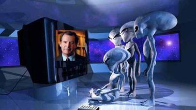 Yadplanetlilər bizi hər gün belə izləyir - – ŞOK VİDEO