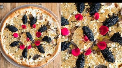 AH ÇƏKDİRƏN AN: 2000 dollara da pizza olar? - Xəzər kürüsü və... (VİDEO)