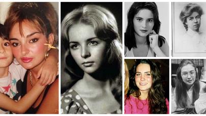 Birinci xanımların gəncliyi FOTOLARDA